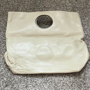 Kate Spade Cream Leather Tote